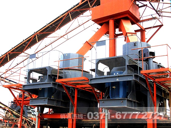 机械化制砂生产线