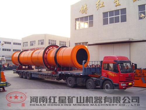 烘干机发货现场