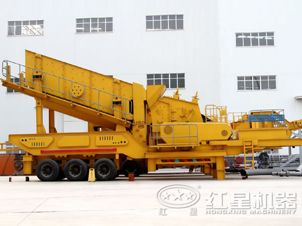 反击式星空平台-星空(中国)
移动破碎站