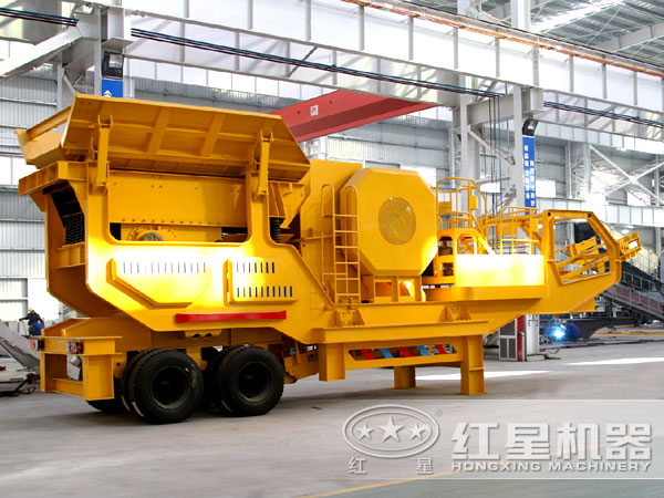 颚式星空平台-星空(中国)
移动破碎站