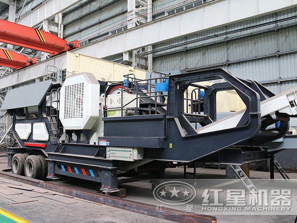 HX粗破轮胎系列反击式星空平台-星空(中国)
移动破碎站