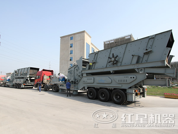 反击式星空平台-星空(中国)
移动破碎站厂家发货
