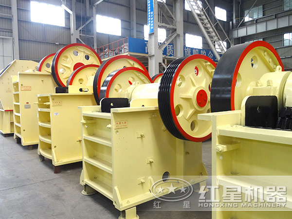 不同型号的颚式星空平台-星空(中国)
