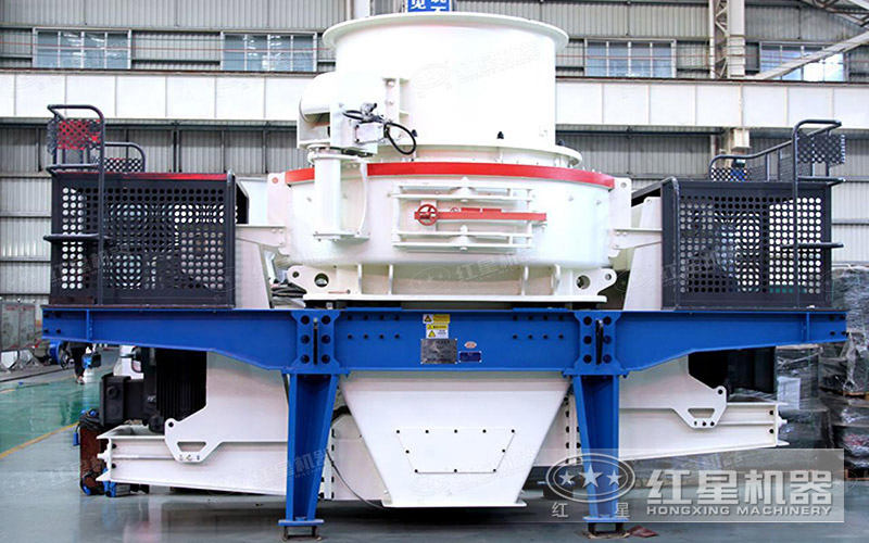 HVI制砂机车间实拍