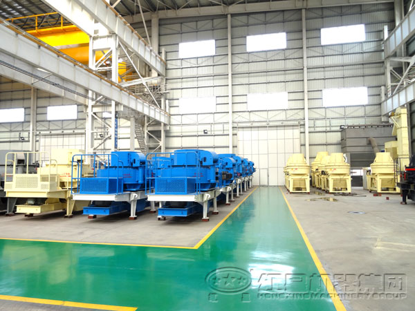 冲击式星空平台-星空(中国)
（制砂机）价格