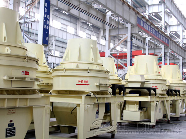 河卵石制沙机生产厂家