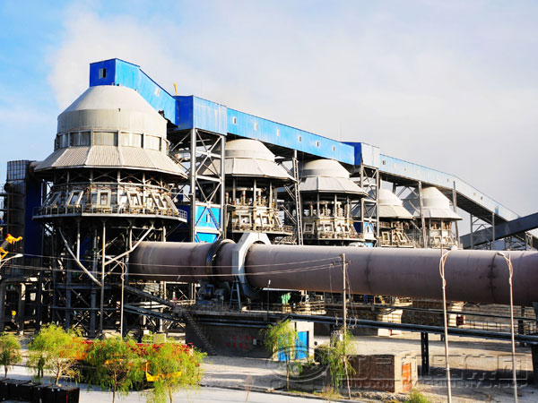 活性石灰回转窑