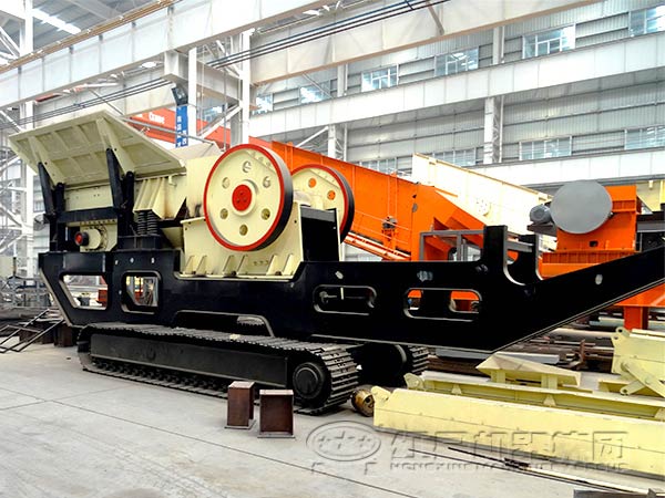 移动破碎站厂家