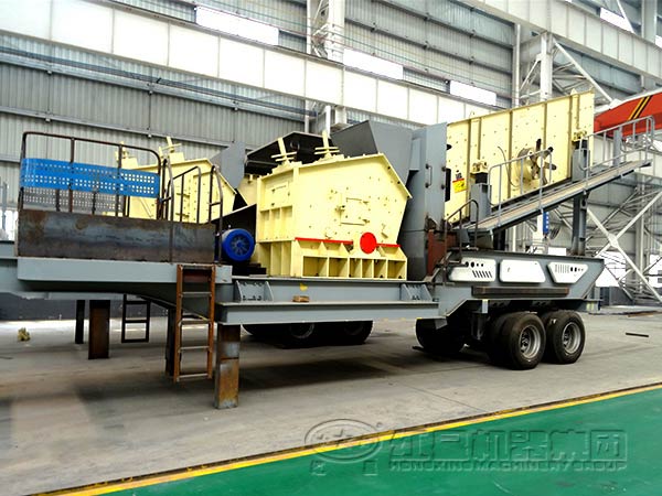 移动破碎站价格