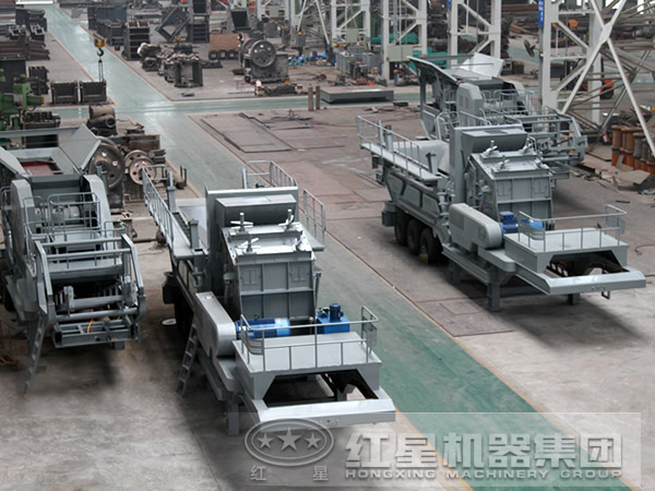 移动破碎站厂家