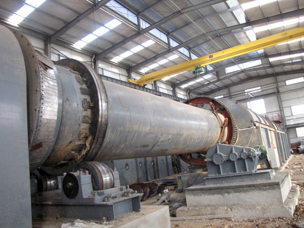 安徽六安石灰回转窑生产线