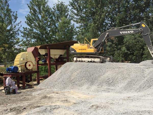 河南石料破碎生产案例