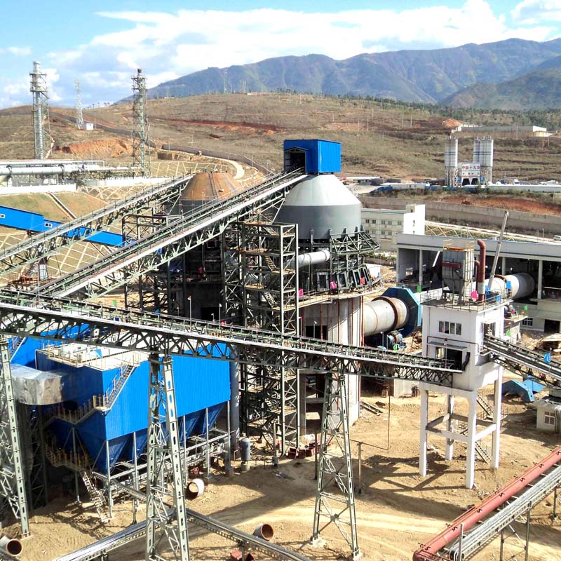 湖南怀化膨润土回转窑生产线