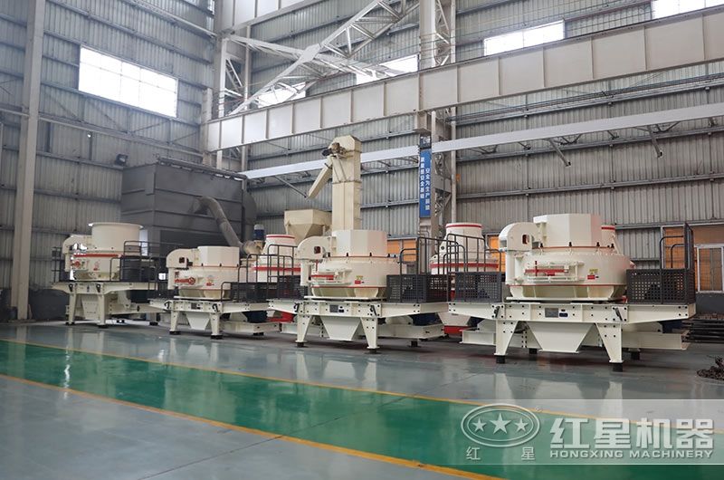 红星打砂机车间