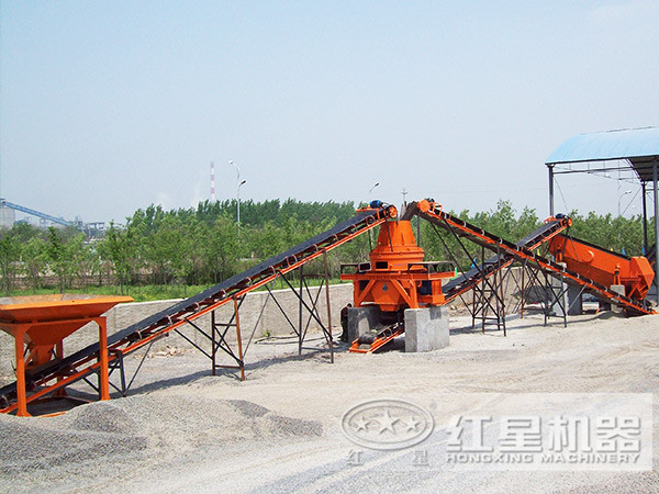 鹅卵石制砂机 鹅卵石制砂机