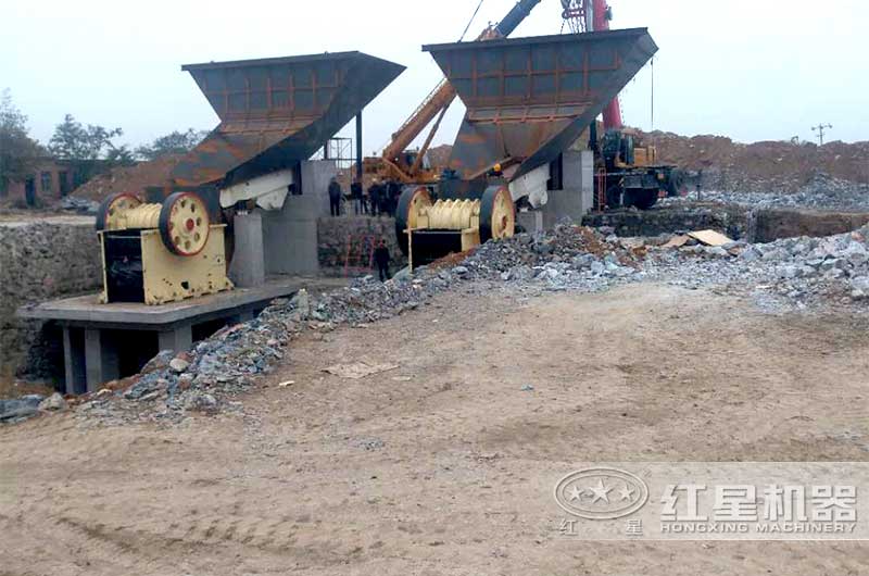 砂石料厂 砂石料厂