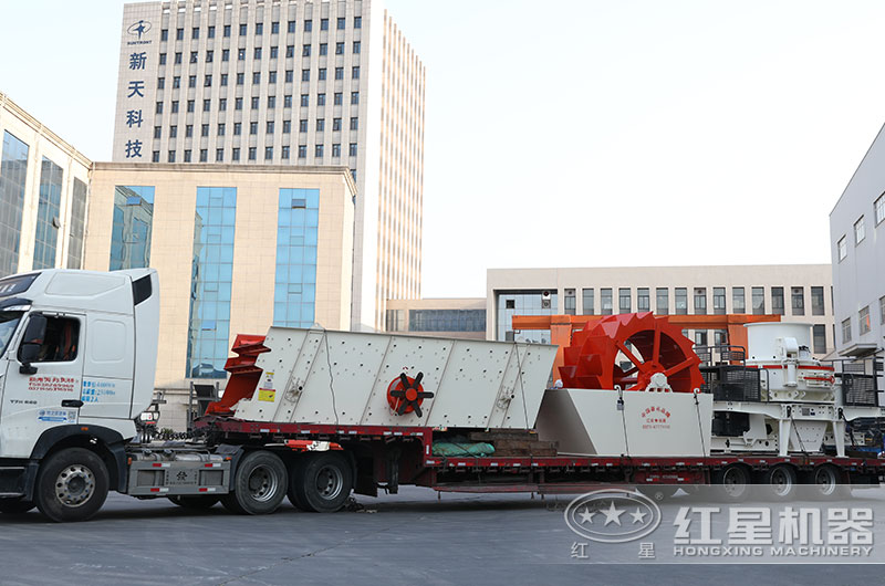 制砂生产线制砂设备筛选设备发货 制砂生产线制砂设备筛选设备发货