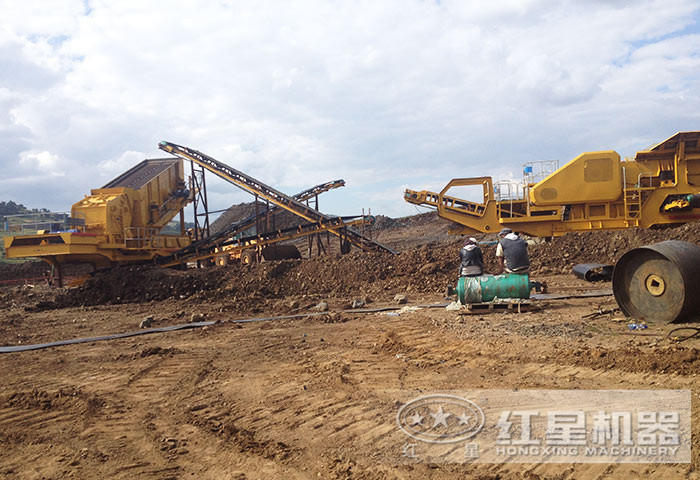 建筑垃圾处理厂 建筑垃圾处理厂