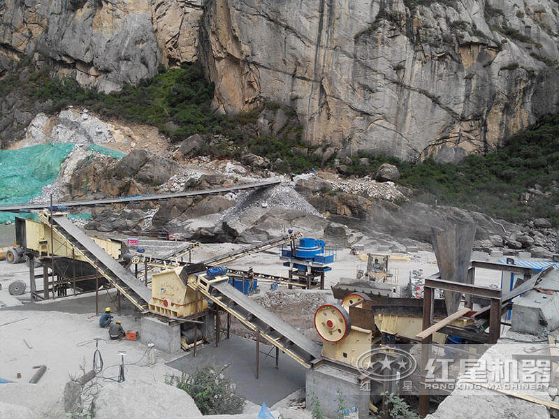 反击破破碎花岗岩可以用于二破