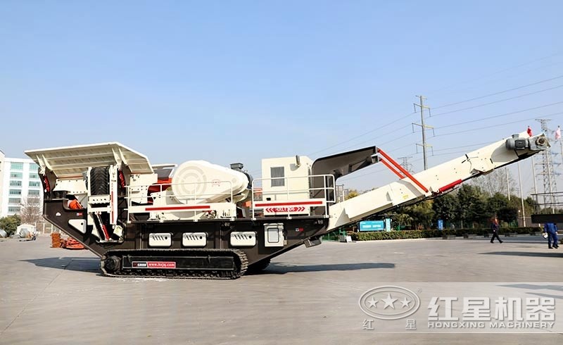 履带移动破实拍