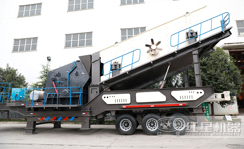 可移动振动筛 可移动振动筛