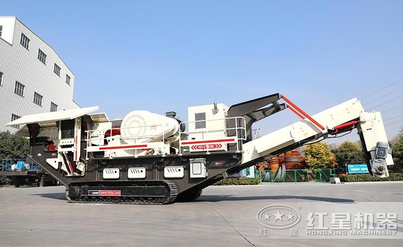 履带式移动破碎站 履带式移动破碎站