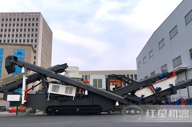 履带式移动破 履带式移动破