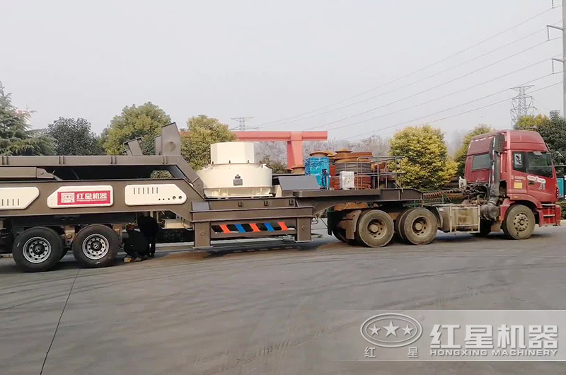 移动制砂机发货 移动制砂机发货