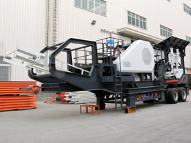 HX系列移动破碎站