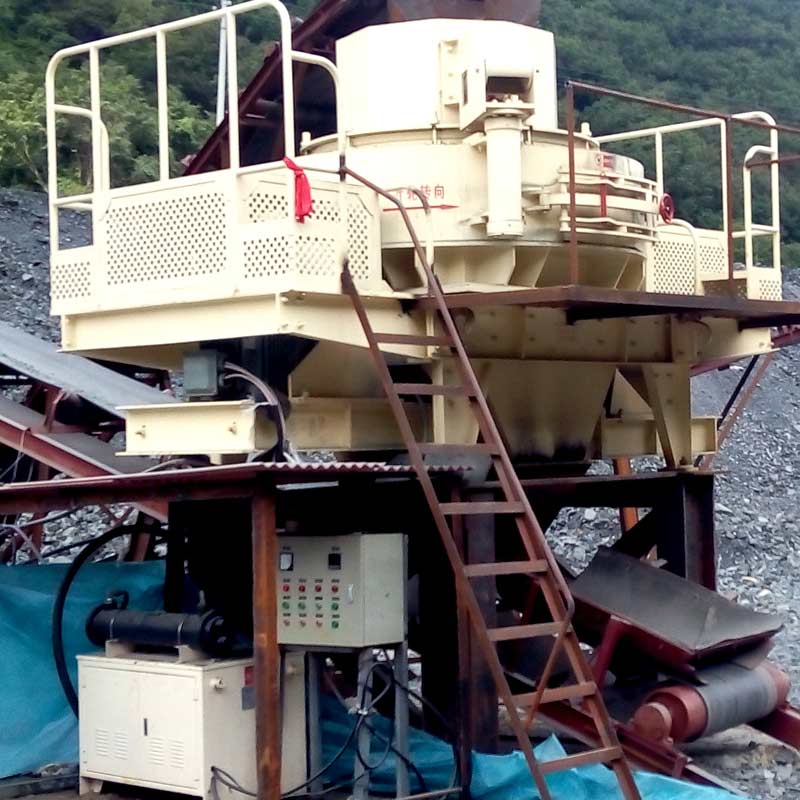 河卵石制砂生产线